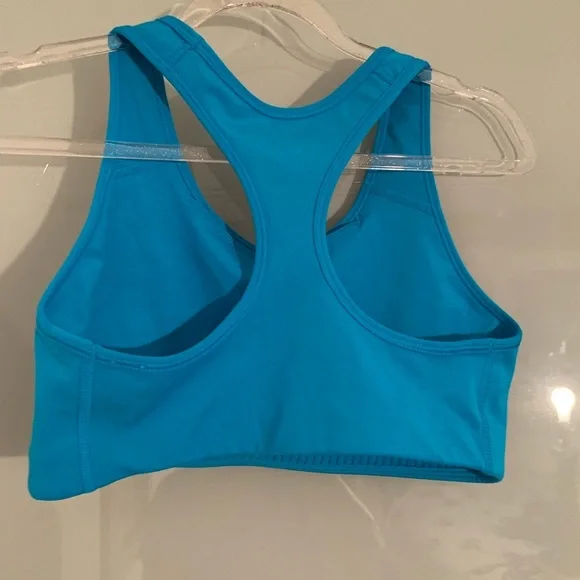 EUC Nike Women's Vibrant Blue Sports Bra size Medium - Picture 2 of 4
